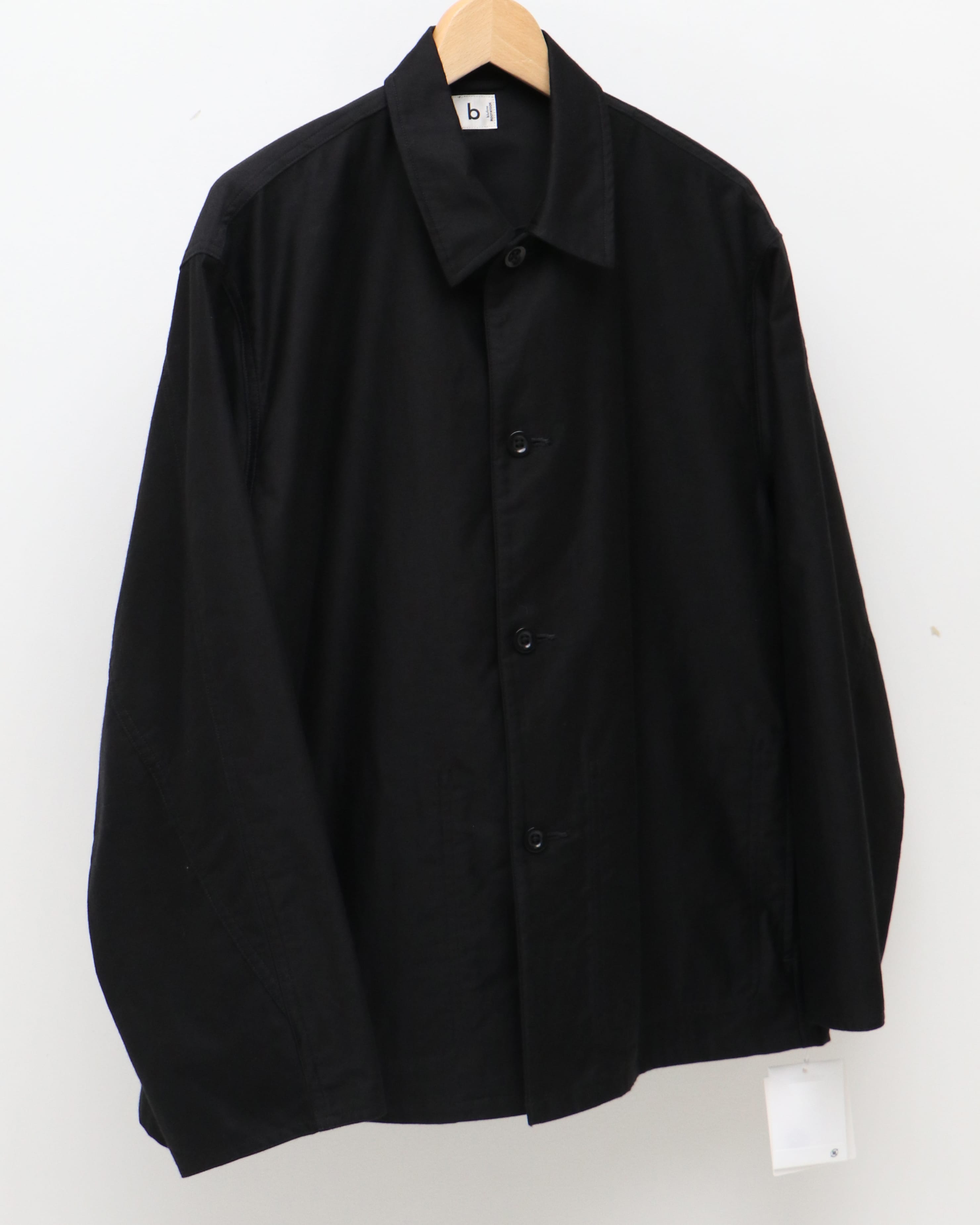 Super Light Moleskin Work Jacket BLACK – TIME AFTER TIME