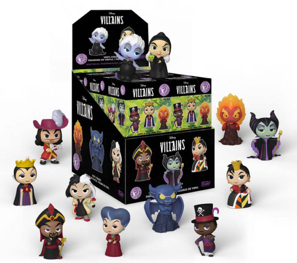 villains blind box