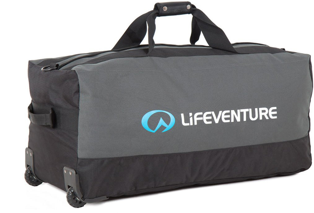 lifeventure expedition wheeled duffle bag