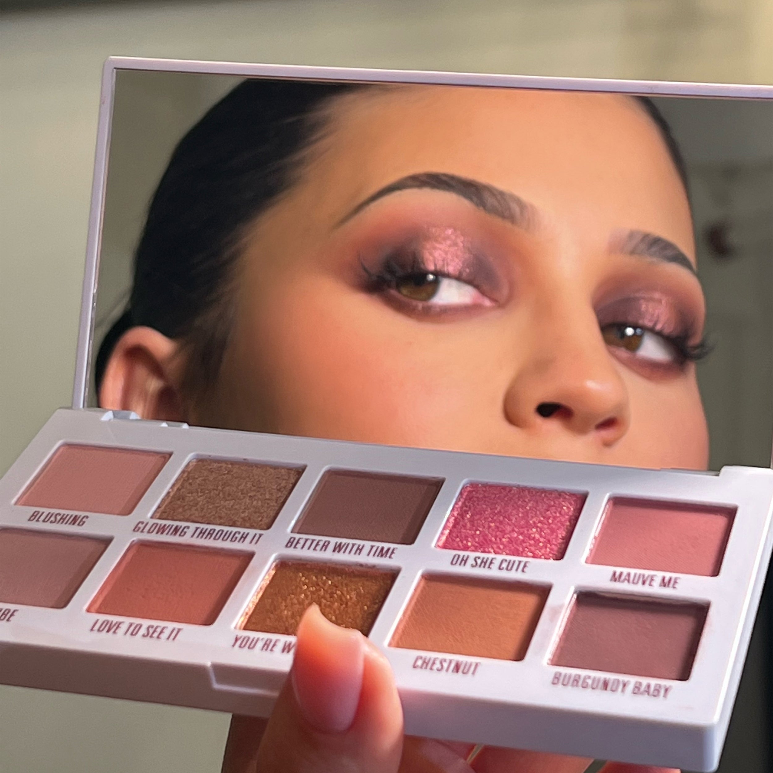 Mauve Pressed Powder Palette | Cosmetics by Kylie Jenner