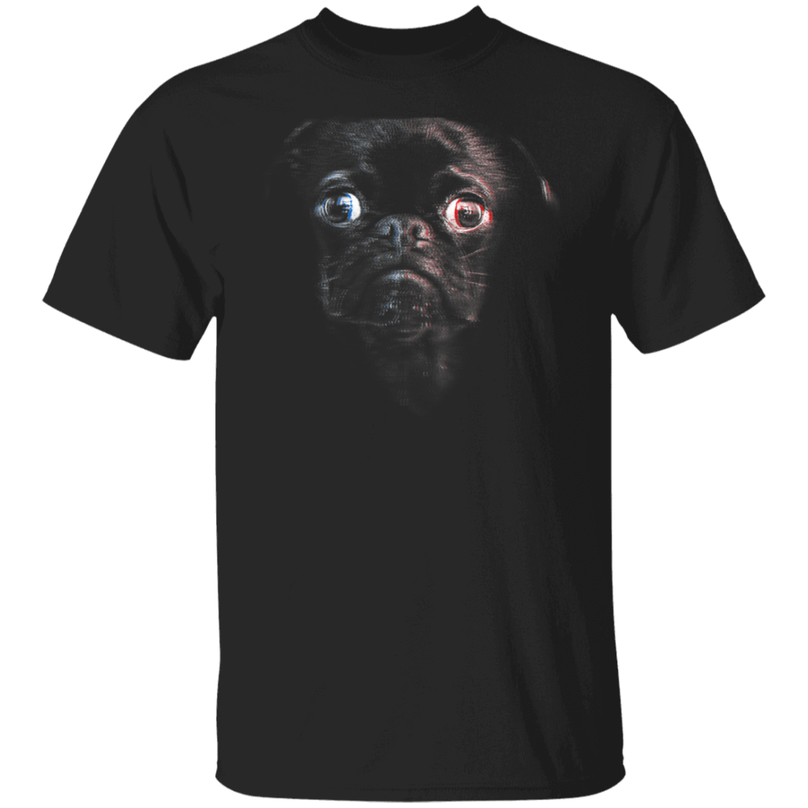 Pitbull Faded - Animals Tee Junk Drawer Tees