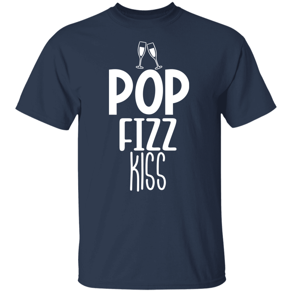 Pop Fizz Kiss - Drinking Tee Junk Drawer Tees