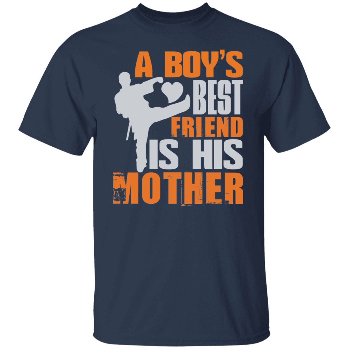 A Boy's Best Friend is His Mother - Geek Tee Junk Drawer Tees
