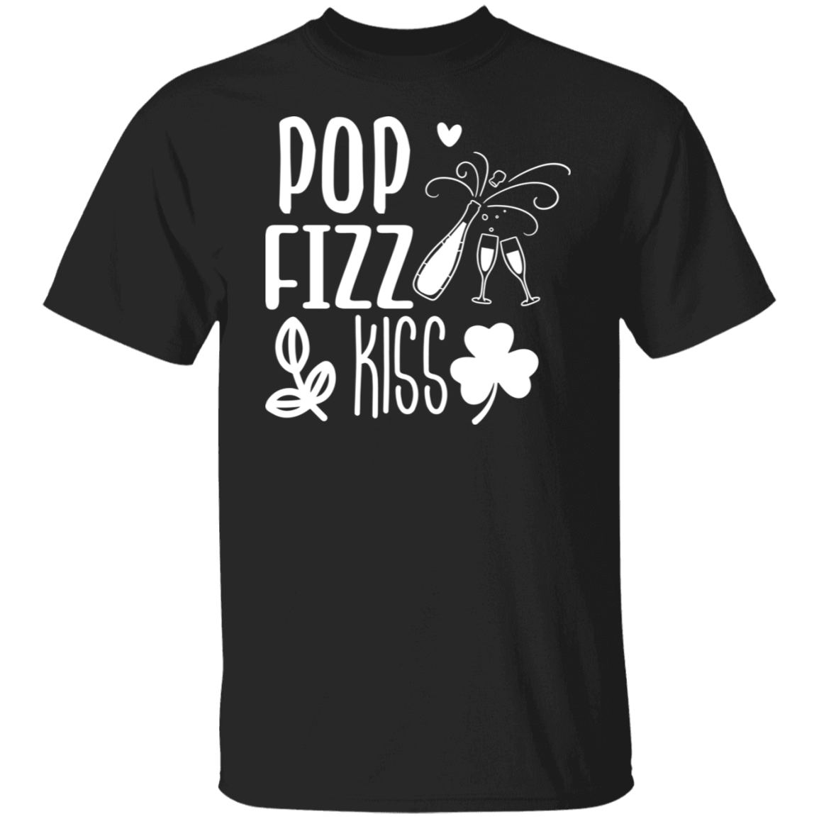 Pop Fizz Kiss Version 3 - Family Tee Junk Drawer Tees