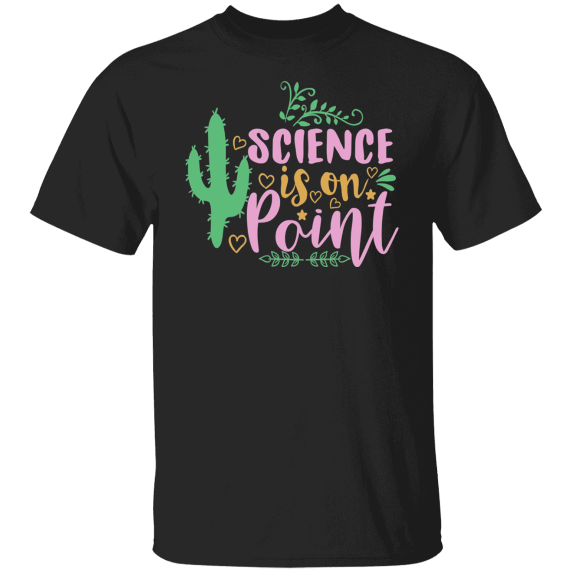 Seience Is On Point - Education Tee Junk Drawer Tees