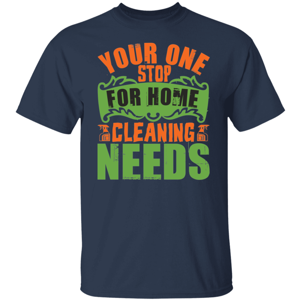Your One Stop For Home Cleaning Needs 2 - Phrases Tee Junk Drawer Tees