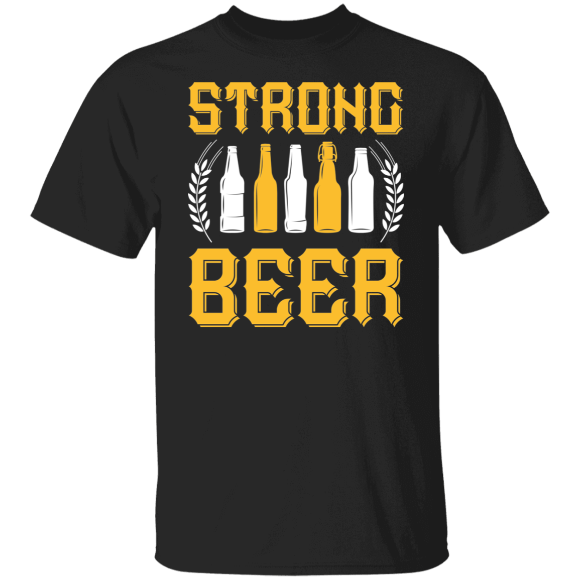 Strong Beer - Drinking Tee Junk Drawer Tees