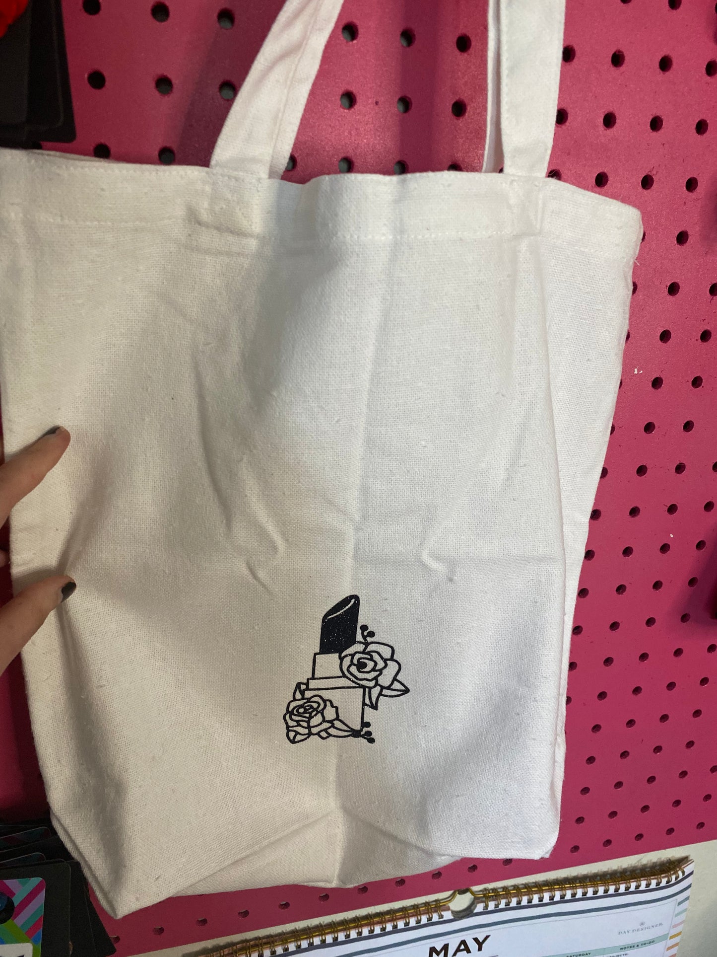 Makeup & Coffee Tote Bag