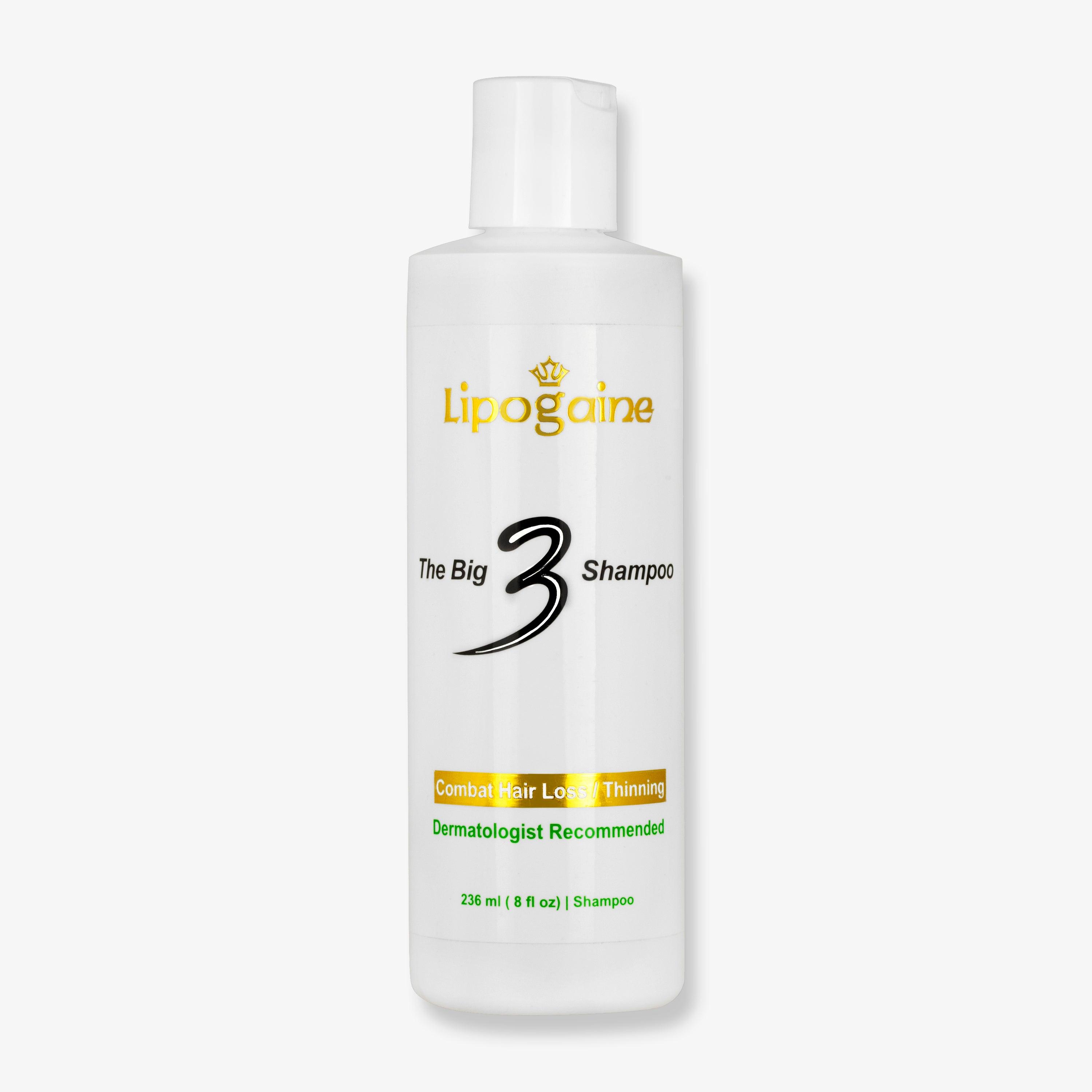 andere Verpletteren Selectiekader Lipogaine big 3 shampoo met 1% ketoconazol – SerumGeeks