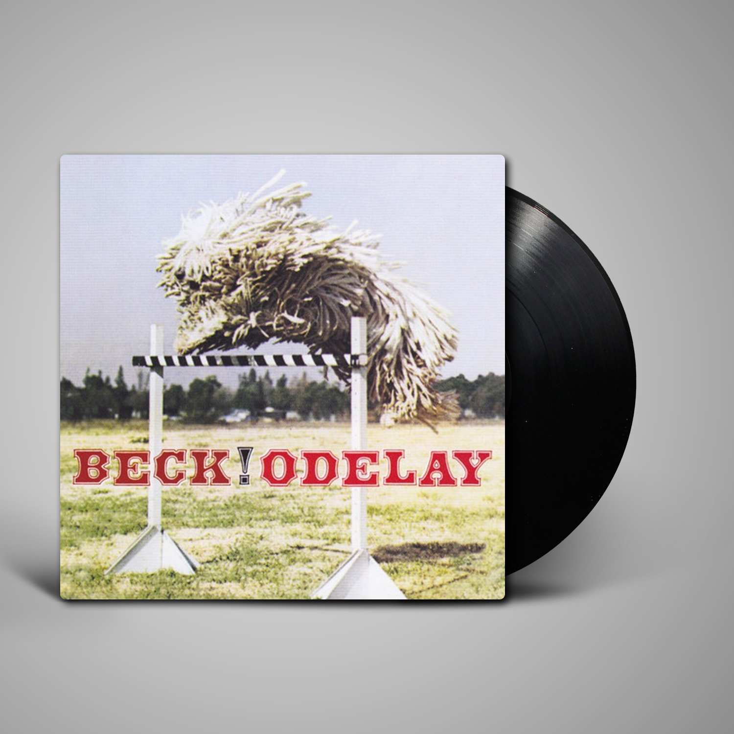 美品 ロック名盤BECK ベック ! ODELAY アナログレコード重量盤LP - 洋楽