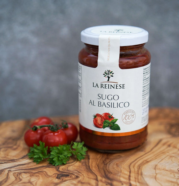 Tomatensauce mit Basilikum im Glas | Sugo al Basilico – Gourmido