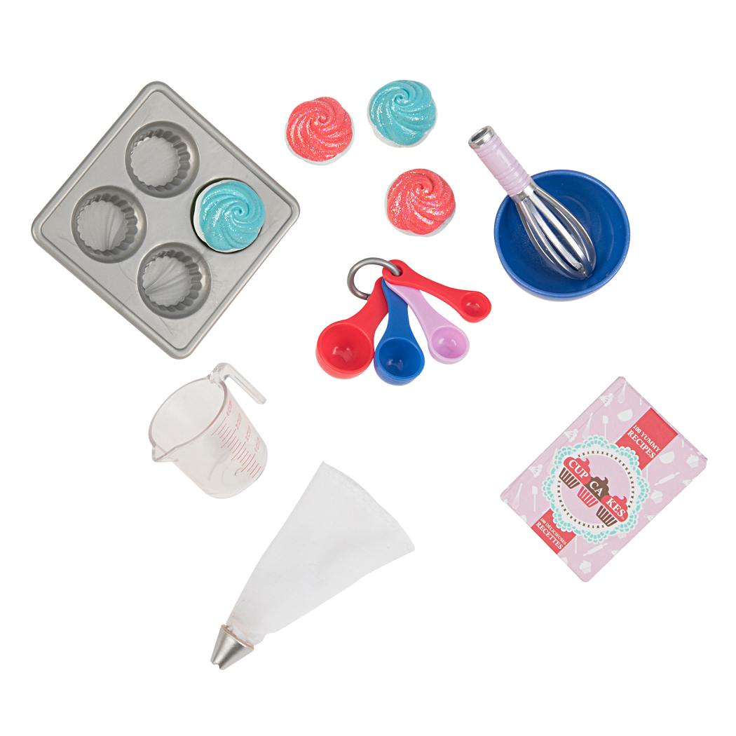 our generation baking set