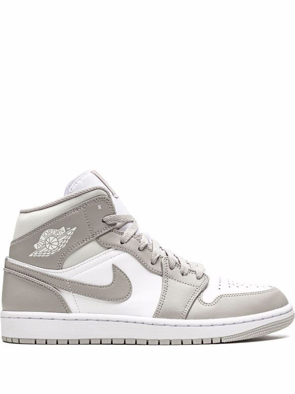 grey jordan 1 size 5