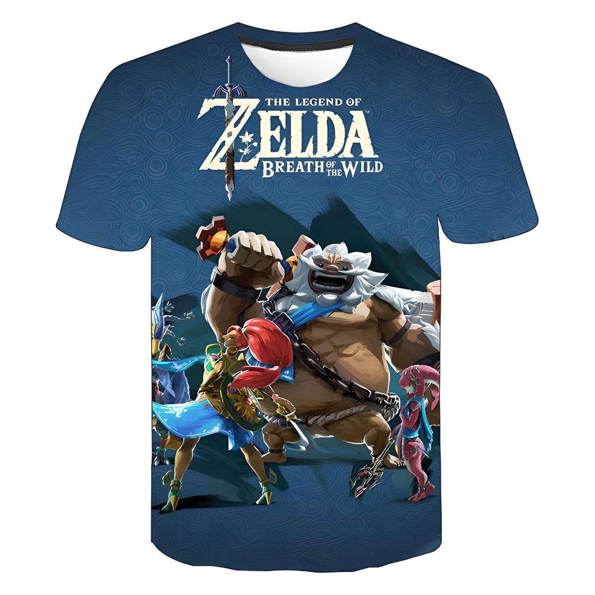 Legend of Zelda Breath Of Wild T-Shirt | Shop