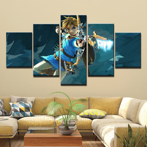 Zelda Ancient Arrow Painting