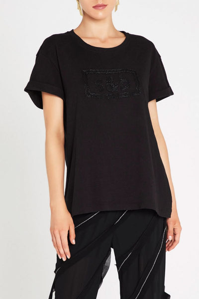 Boss Goddess Tee- Black – Wilson and Hunter