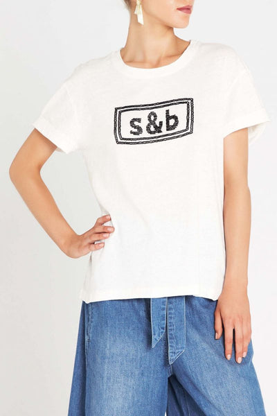 sass and bide boss goddess tee