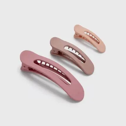 Flat Lay Claw Clips Set