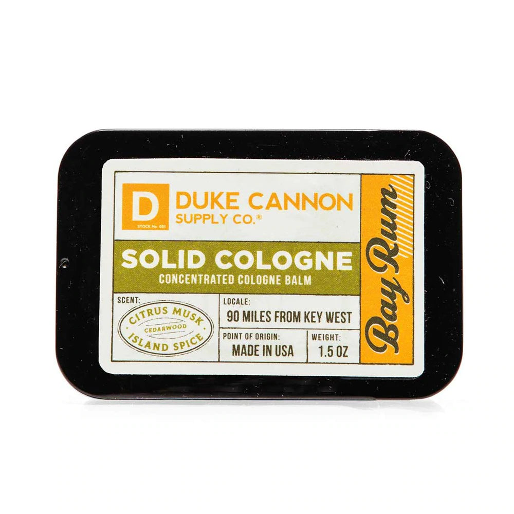 Duke Cannon Solid Cologne