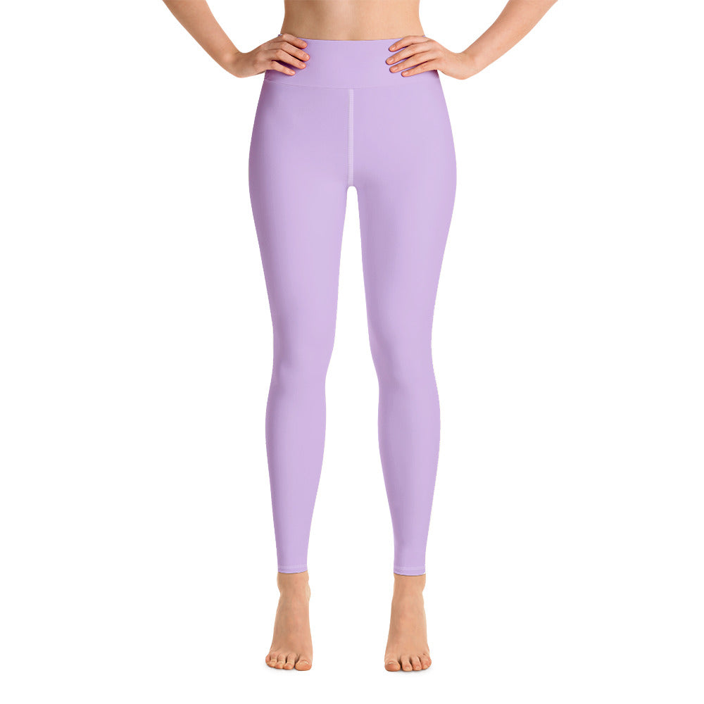 purple leggings