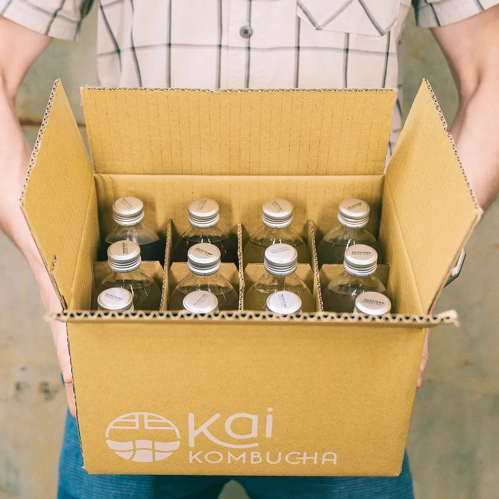 覆盆莓薄荷 | Kai有機康普茶