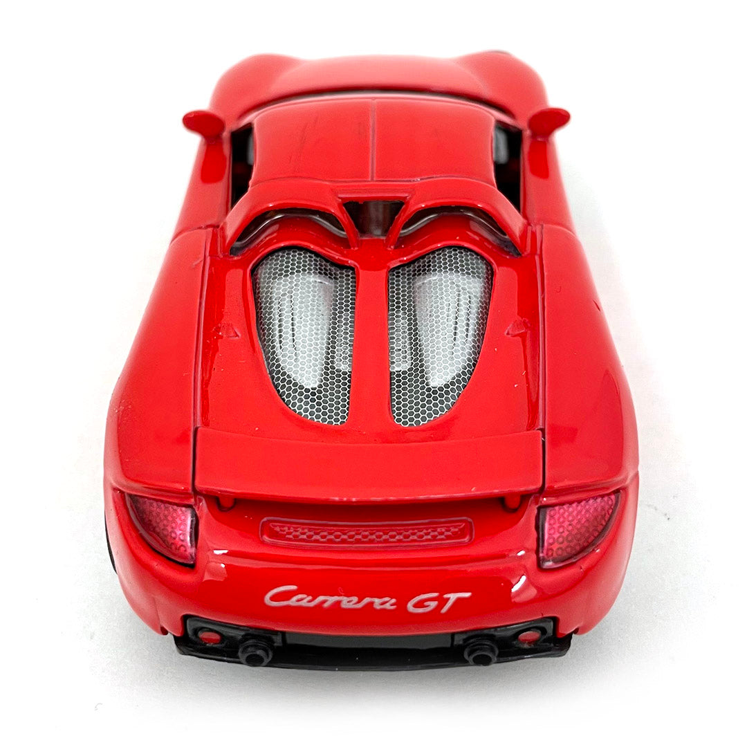 Brand New 5" Kinsmart Porsche Carrera GT Diecast Model Toy 1:36 Red 