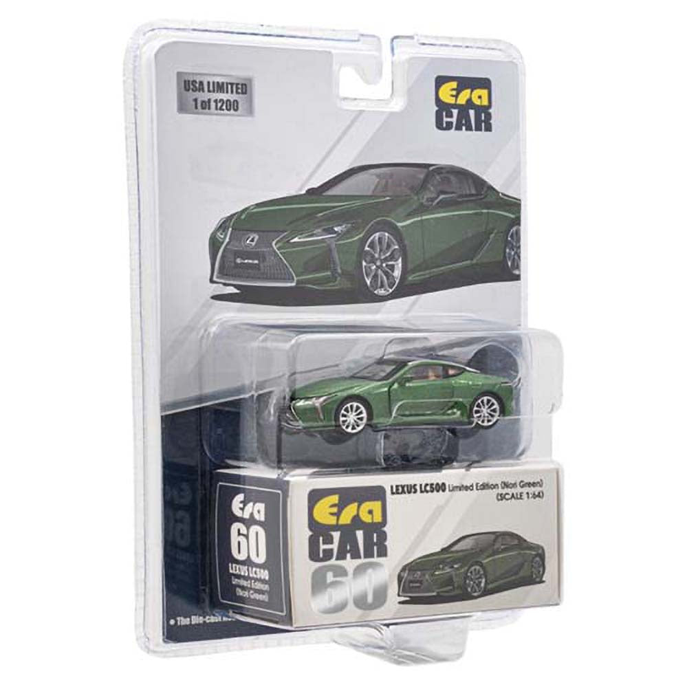 Era CAR 1/64 LEXUS LC500 (Green ) www.npdwork.net