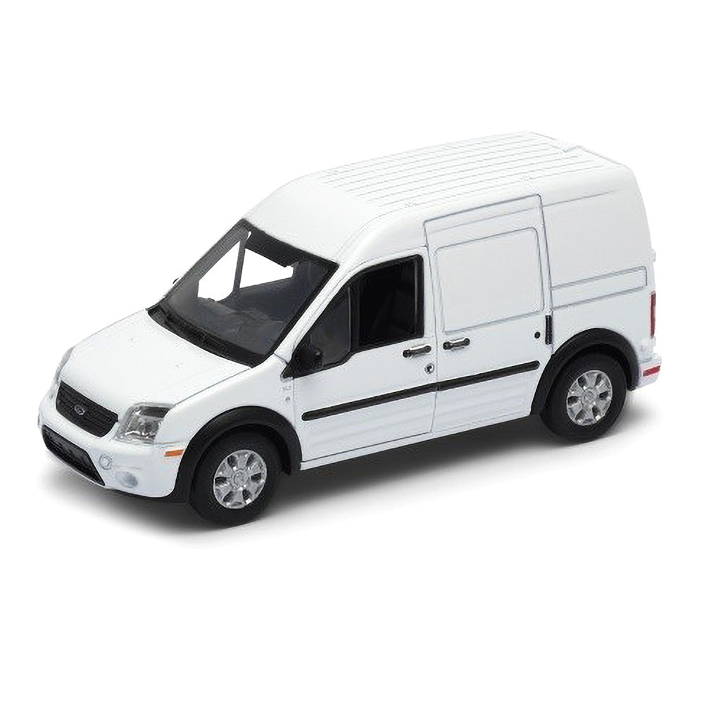 BBWE43631D Welly 1:34-1:39 Scale Model Ford Transit Connect White 