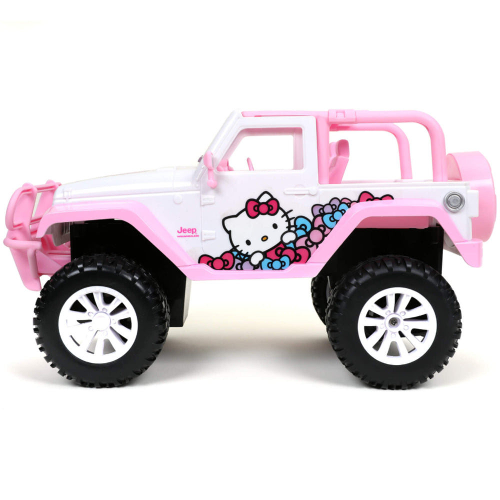 hello kitty remote control jeep