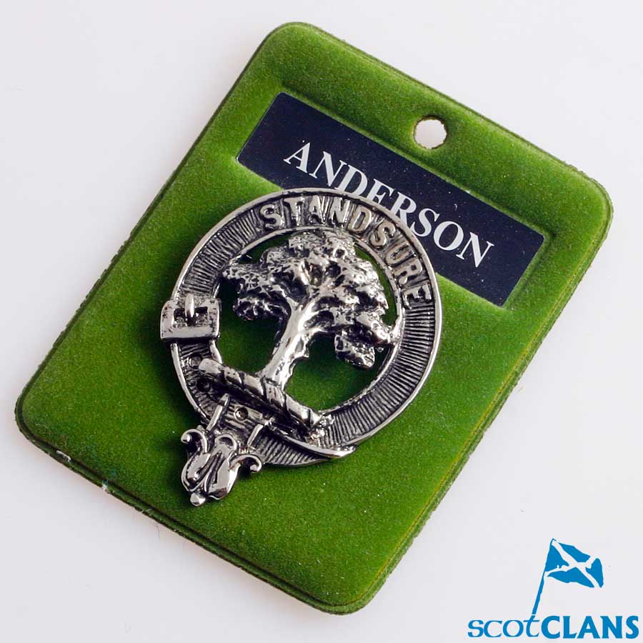 Art Pewter Colquhoun Clan Crest Cufflinks CCL-C13 Scottish 