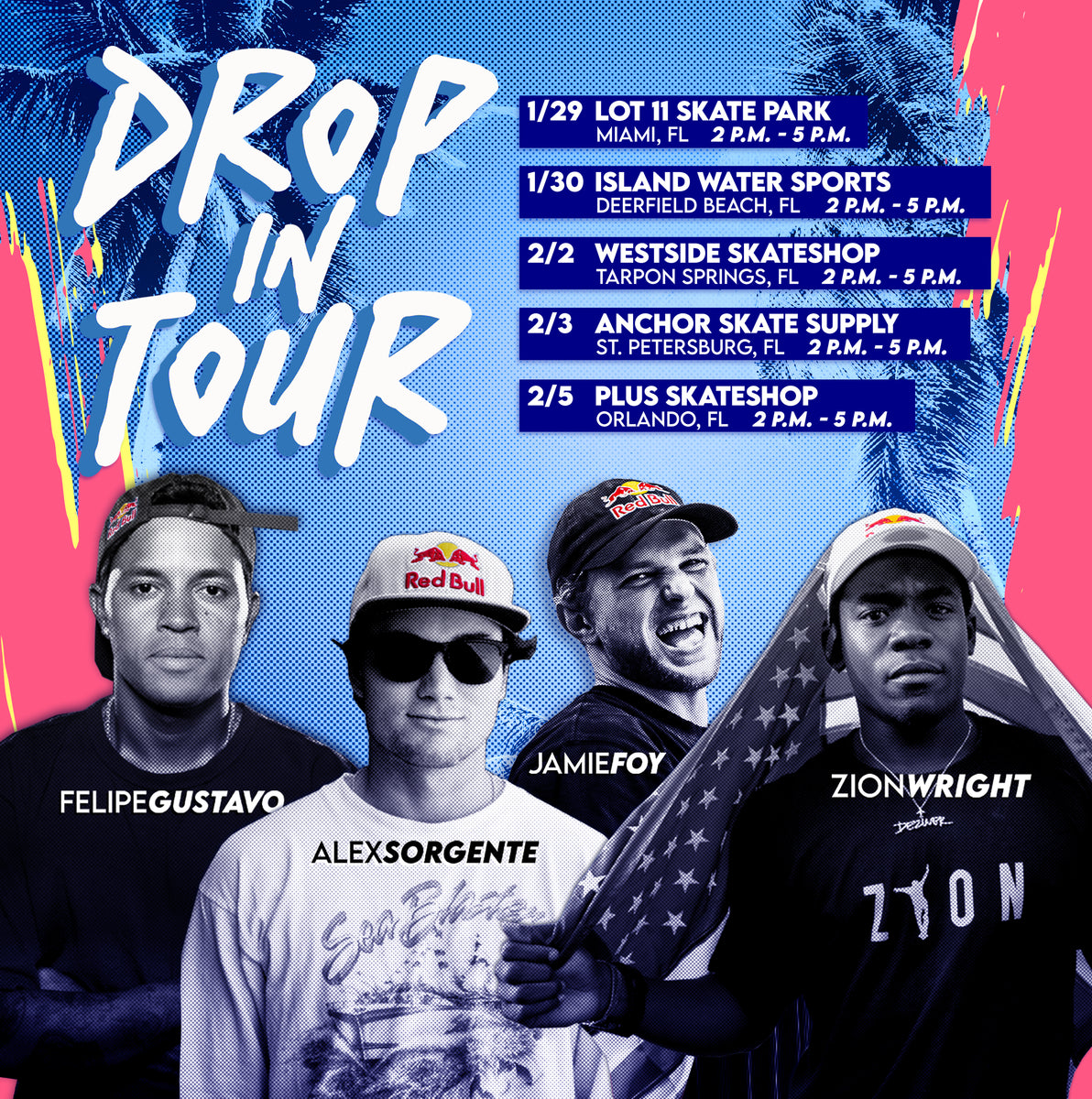 Red Bull Drop In Tour