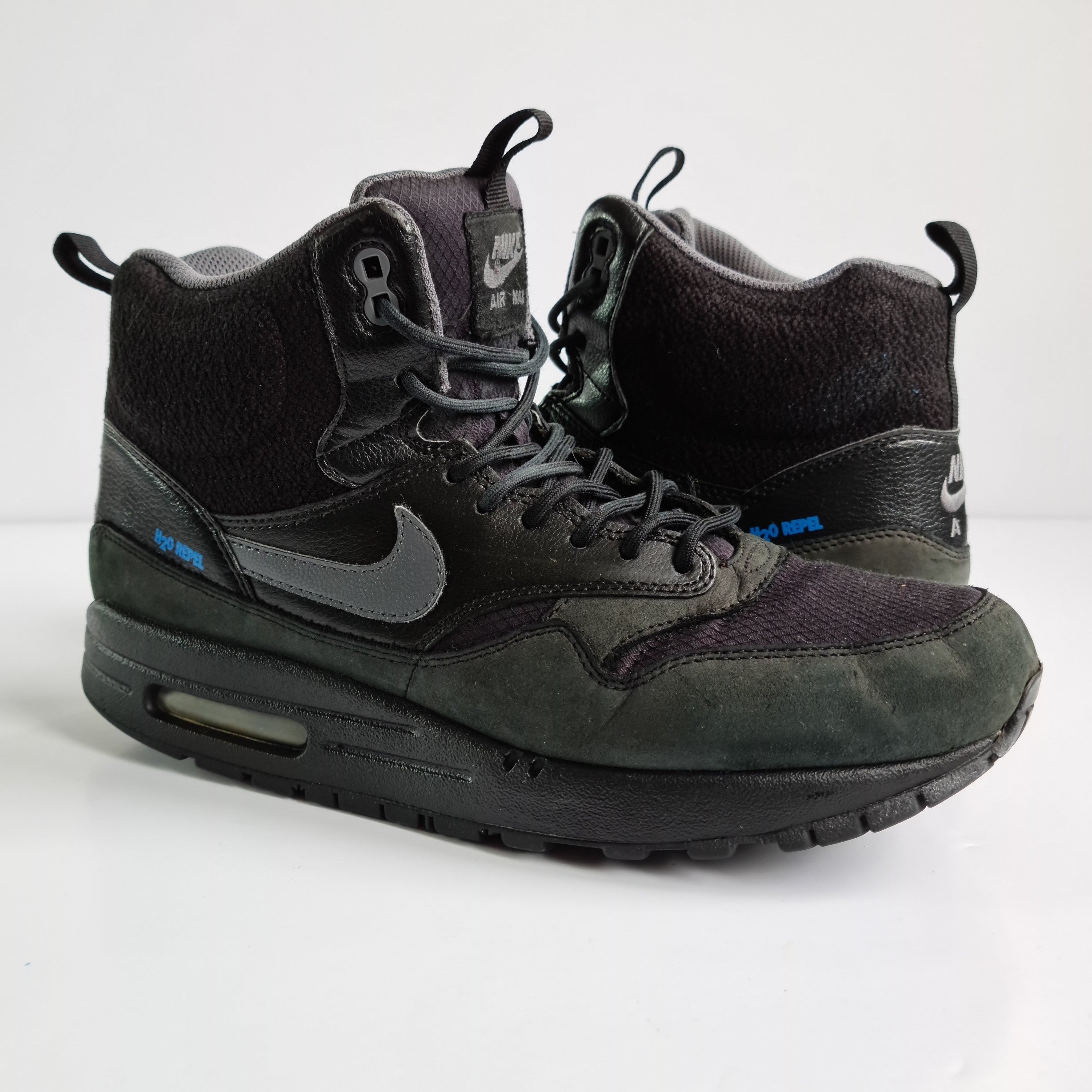 Nike Air Max 1 Mid Sneaker Boot UK7 Korreckt