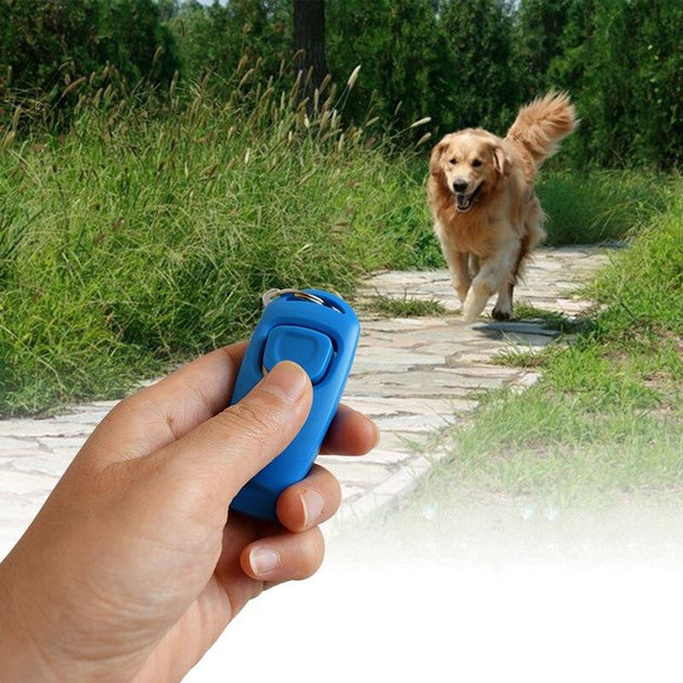 GK 2in1 Clicker/Whistle Dog Pet Training Trainer Teaching Dogs Puppy Obedience Response Training for Puppies and Adult Dogs Training Clicker Pet Obedience and Housebreaking