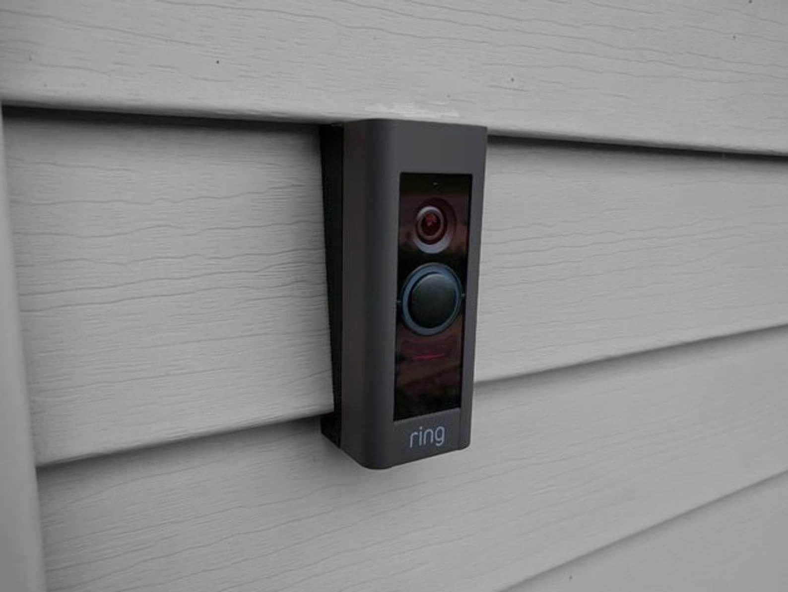 attach ring doorbell to vinyl siding