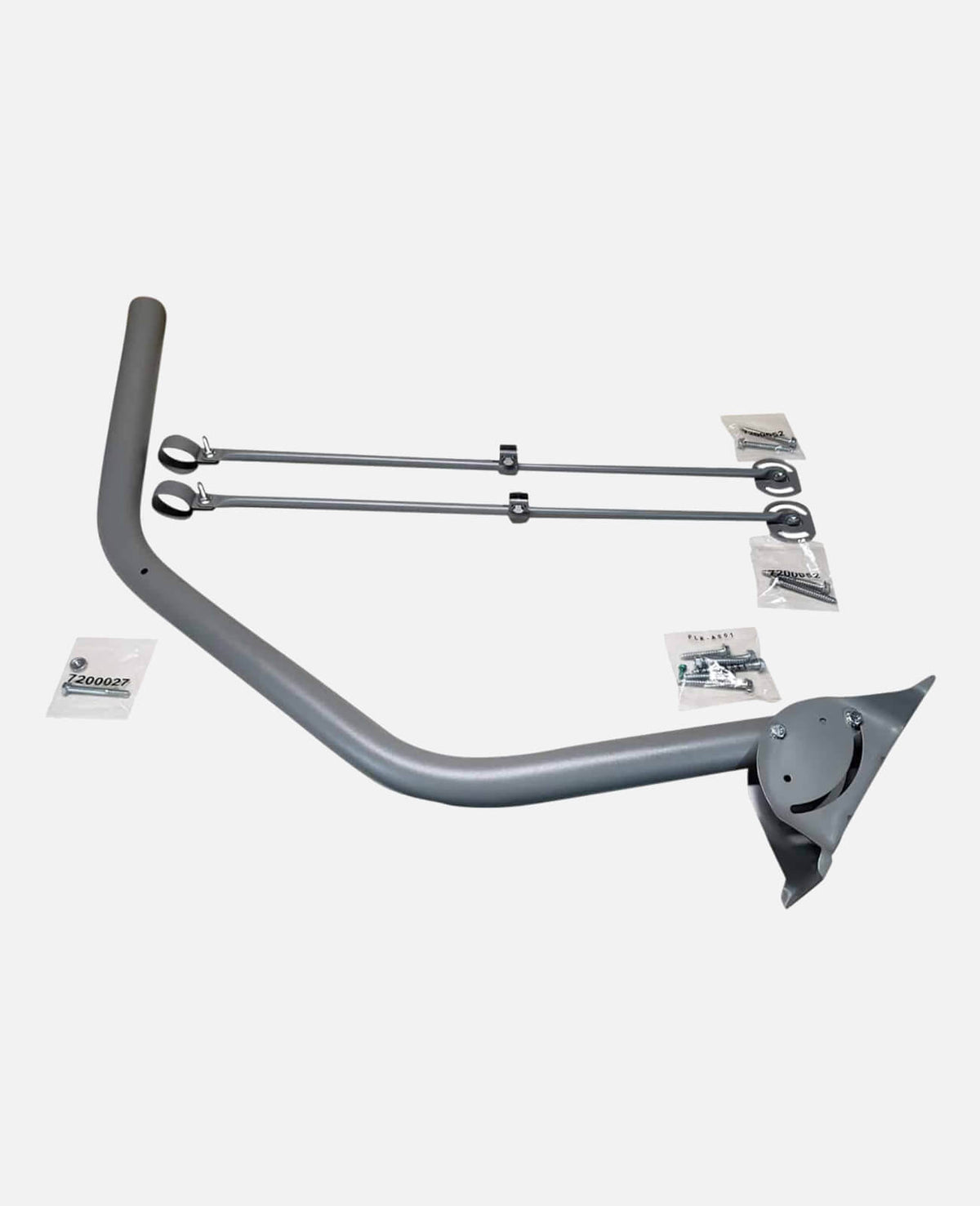 DIRECTV 2" OD Under-Eave Antenna Mount with Support Braces (SLMTUEP)