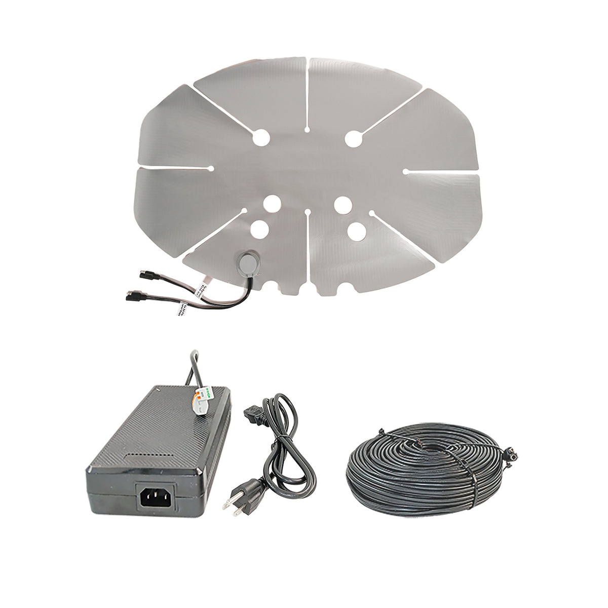 Perfect Vision Hot Shot Satellite Dish Heater Kits, Stickers, and Power Supplies