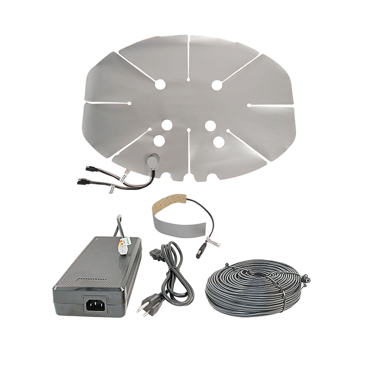 200 Watt Hot Shot Satellite Heater Kit w Armguard