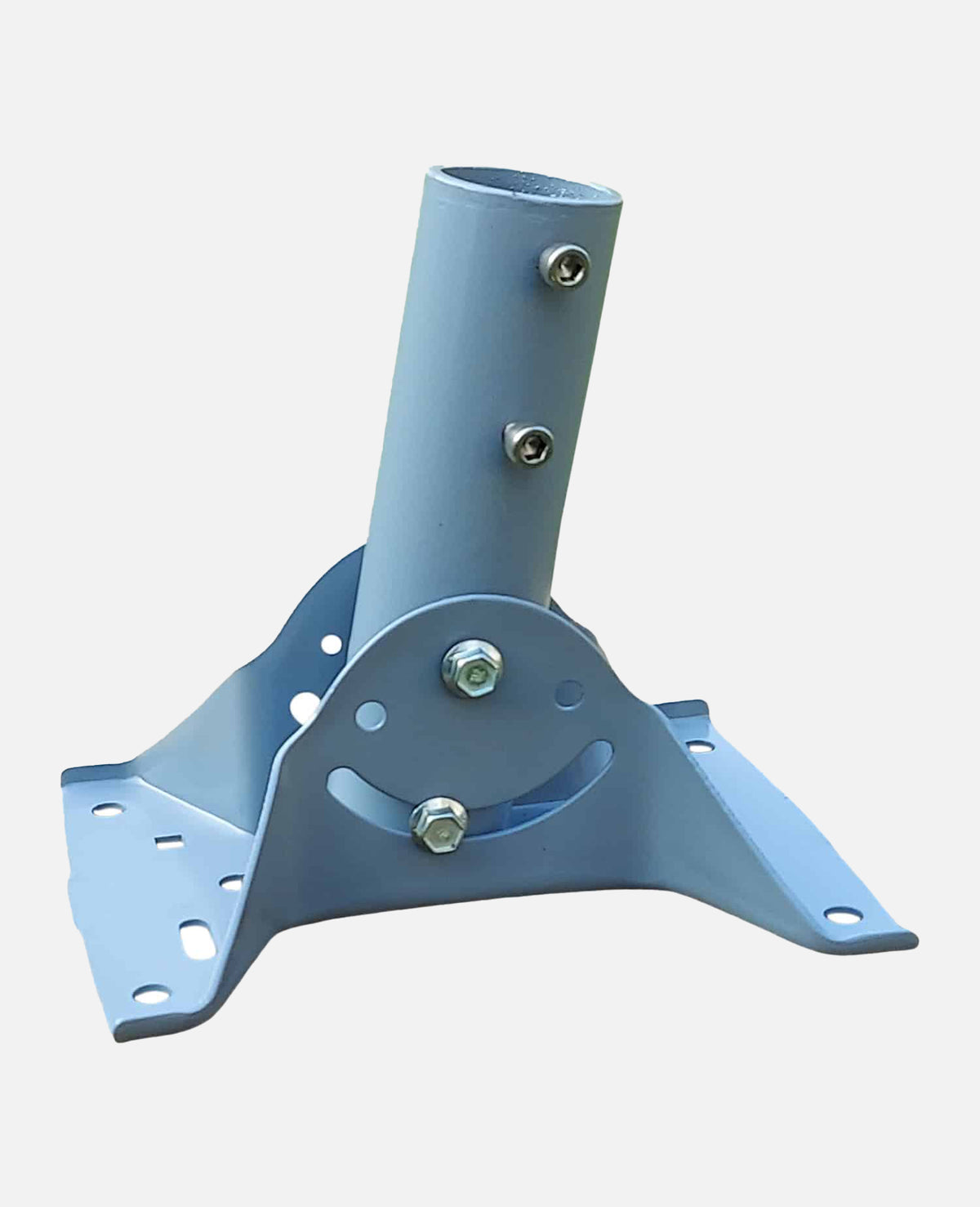 Low Profile 6" Starlink Roof Mount w Swivling Foot for V2 Square Dish