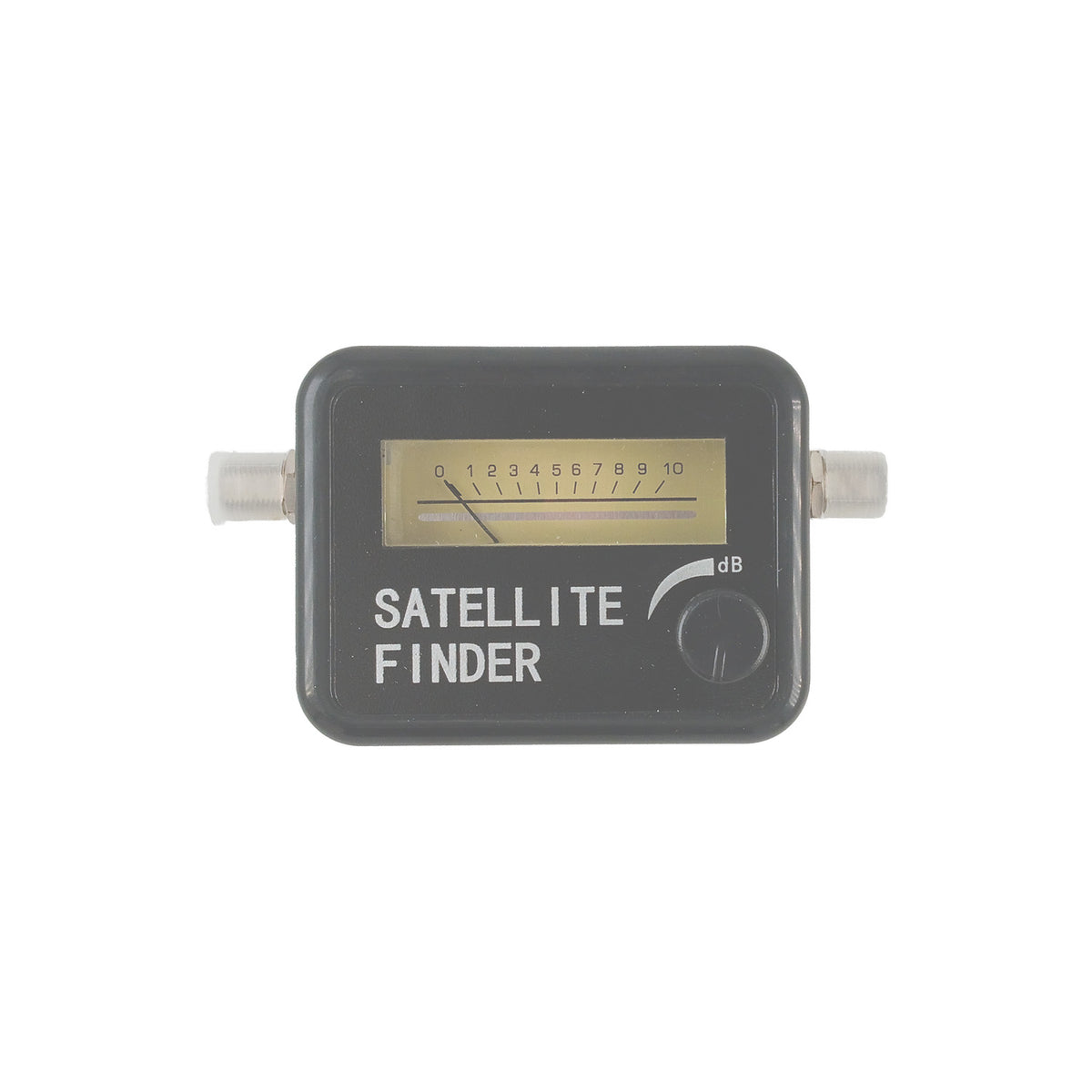 Analog Satellite Signal Finder Strength Meter