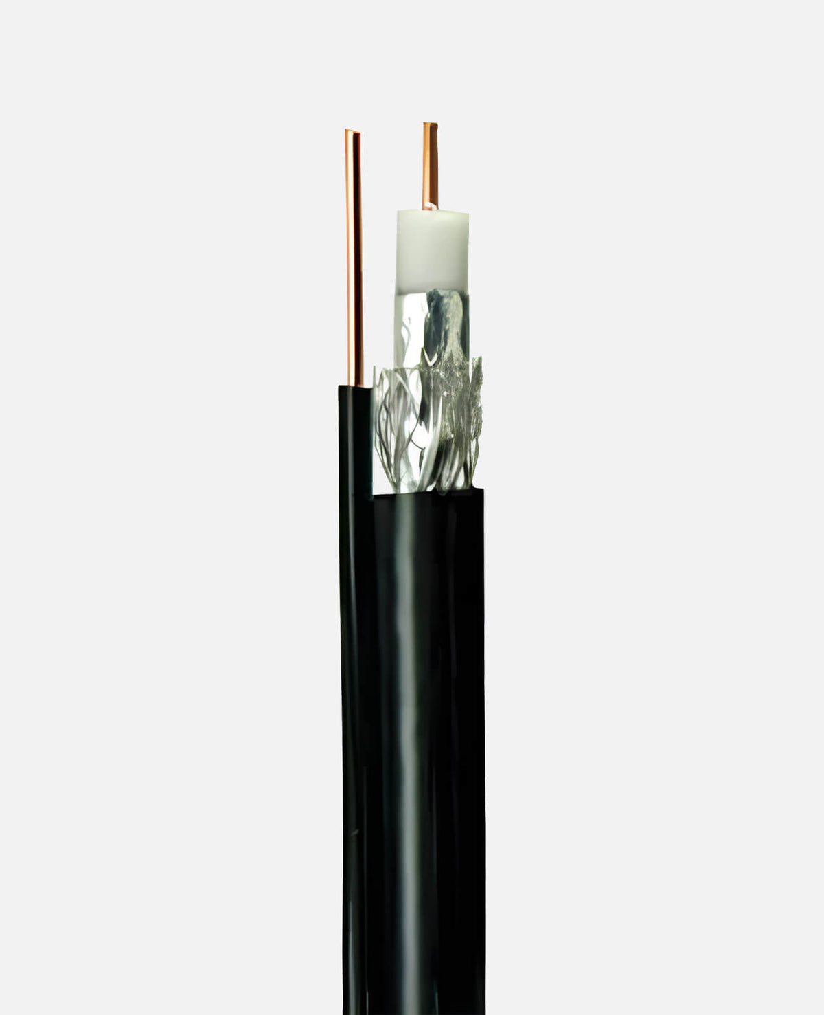 1000′ Solid Copper Directv Approved RG6 Coaxial Cable with Ground (CB4B06DSCR0-05)
