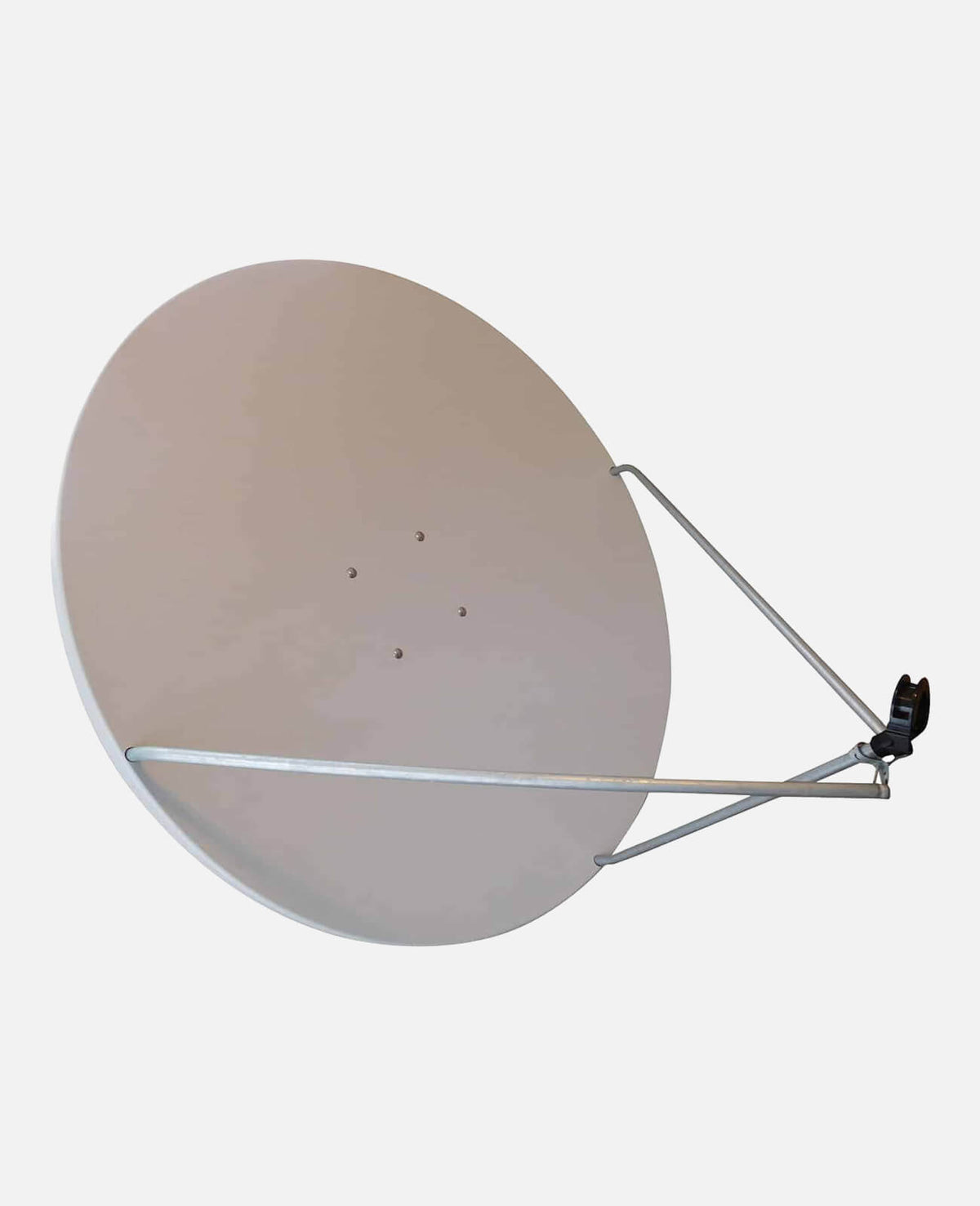 Skyware Global 1.2 Meter Dish, 120 cm Offset Satellite Dish Antenna, Receive Only, (Type 120)