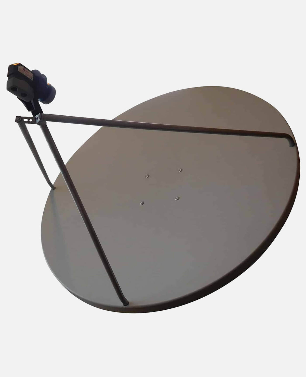 Skyware Global 1.2 Meter Dish, 120 cm Offset Satellite Dish Antenna, Receive Only, (Type 120)
