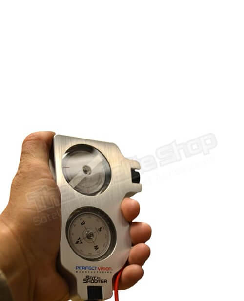 SatShooter Precision Compass & Angle Finder Clinometer