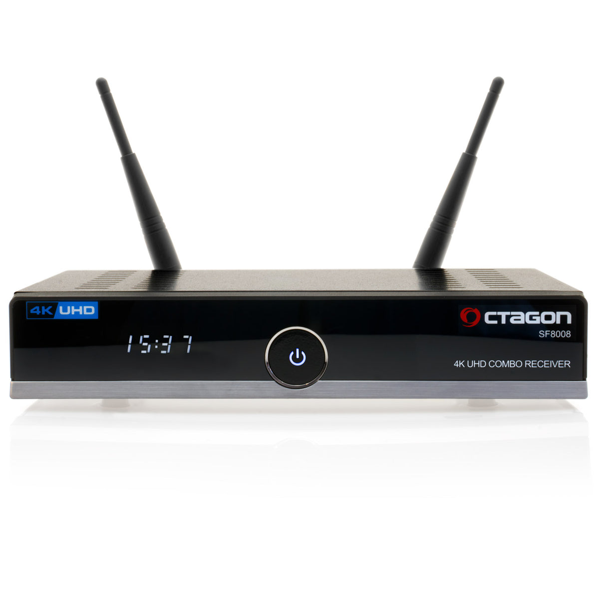 OCTAGON SF8008 4K UHD E2 2160p H.265 E2 Linux Dual Wifi DVB-S2X & T2C Combo Receive
