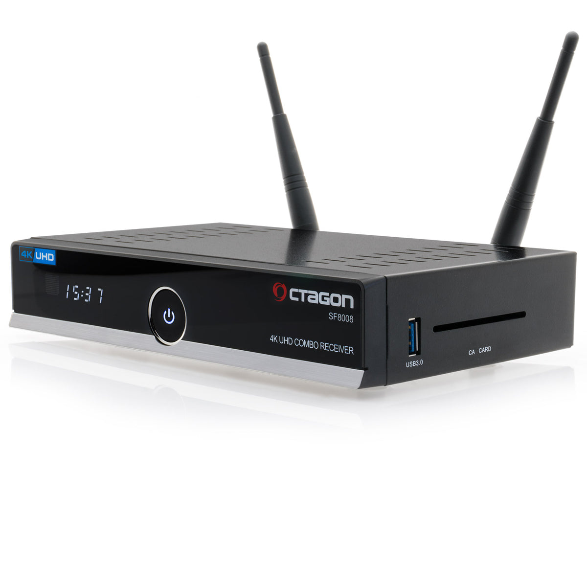 OCTAGON SF8008 4K UHD E2 2160p H.265 E2 Linux Dual Wifi DVB-S2X & T2C Combo Receive