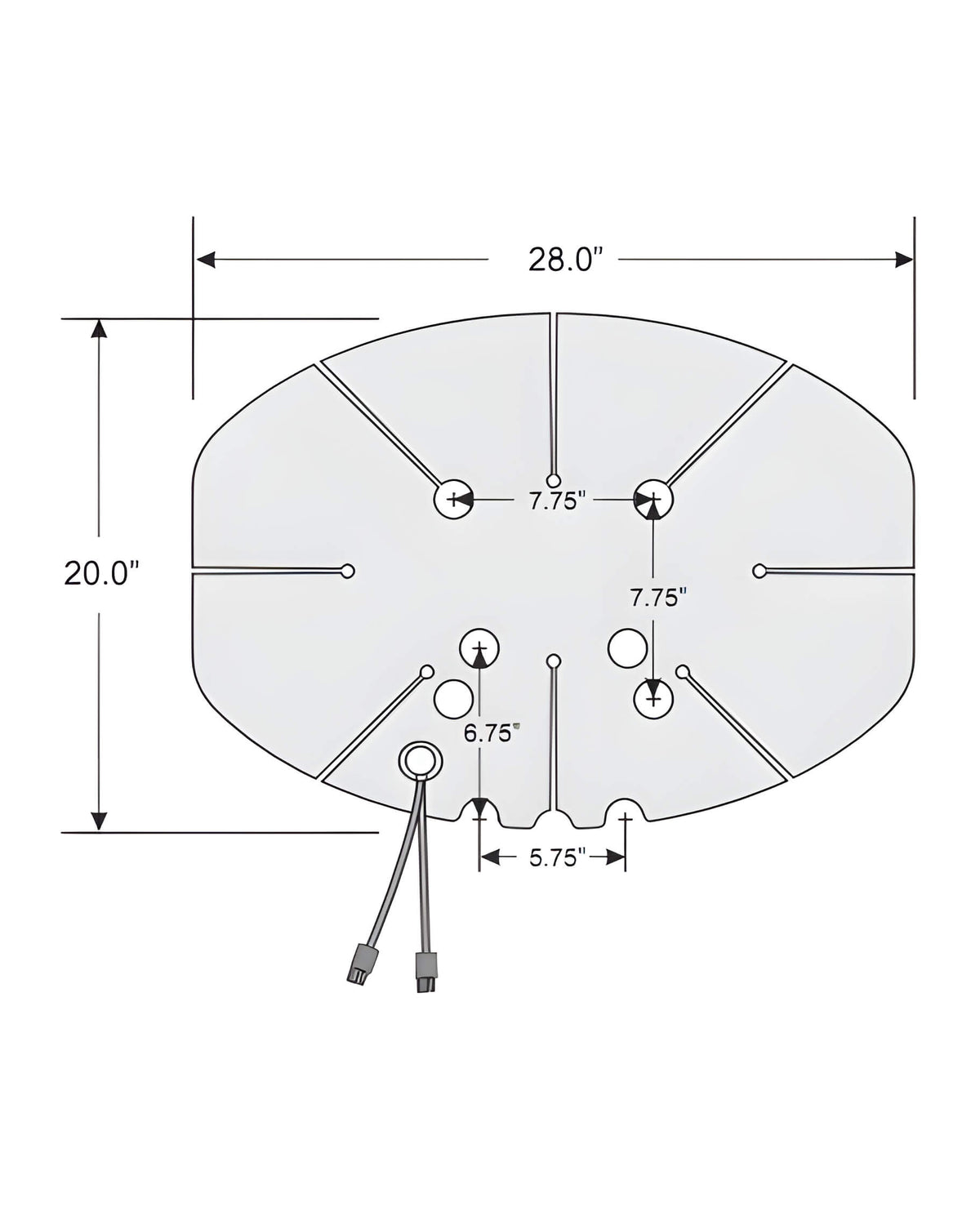 150 Watt Hot Shot Satellite Dish Heater (HSSLNGRFKITV3)