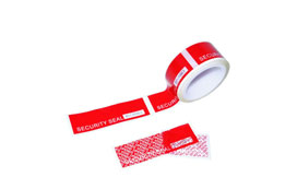 Security Tapes &amp; Labels