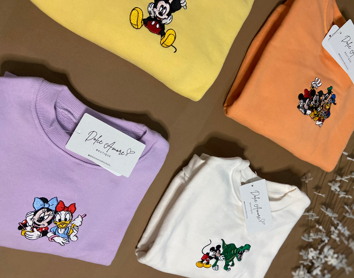 Spring Disney Sweatshirt