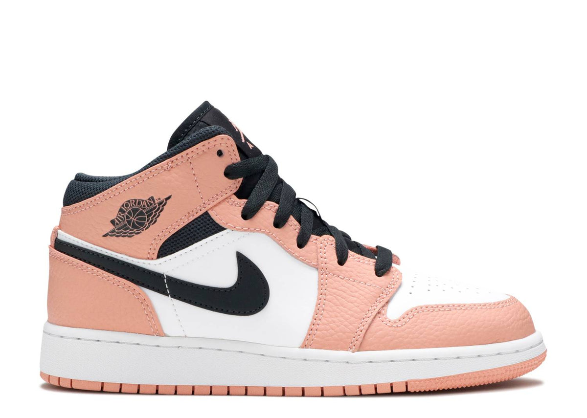 jordan 1 mid pastel pink