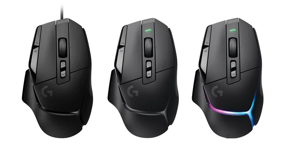 Logitech Releases G502 X Series Of Gaming Mice: G502 X, G502 X